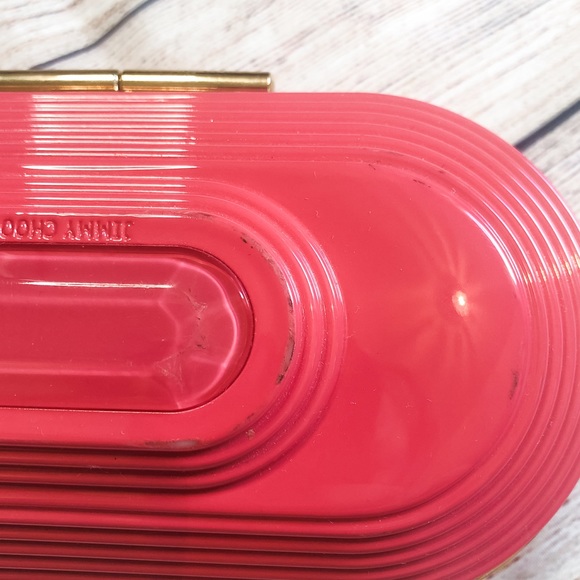 Limited Edition Authentic JIMMY CHOO for H&M clutch - Picture 5 of 5